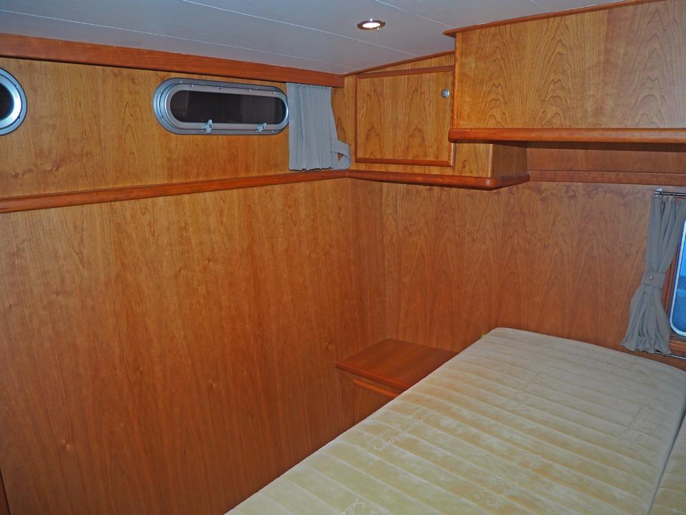 Achterkaj&uuml;te, Innenausstattung